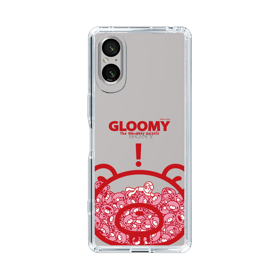 Slim Protection Case［ Gloomy - Clear Face ］