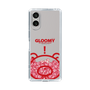 Slim Protection Case［ Gloomy - Clear Face ］