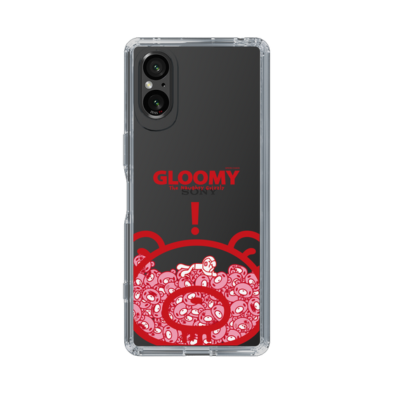 Slim Protection Case［ Gloomy - Clear Face ］