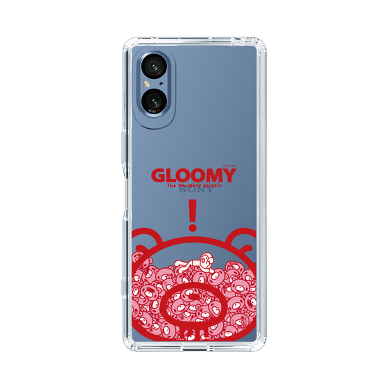 Slim Protection Case［ Gloomy - Clear Face ］