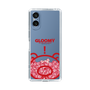 Slim Protection Case［ Gloomy - Clear Face ］