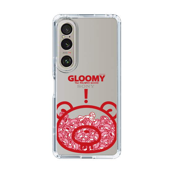 Slim Protection Case［ Gloomy - Clear Face ］
