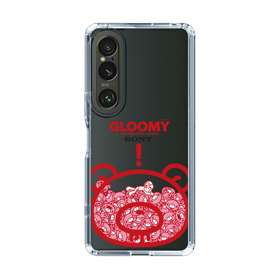 Slim Protection Case［ Gloomy - Clear Face ］