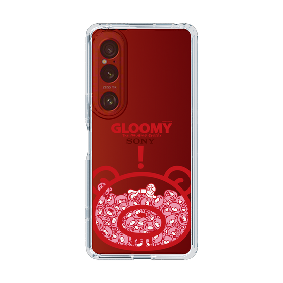 Slim Protection Case［ Gloomy - Clear Face ］