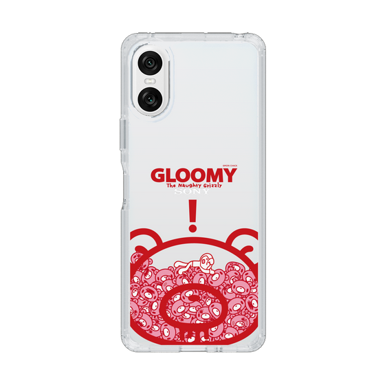 Slim Protection Case［ Gloomy - Clear Face ］