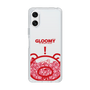 Slim Protection Case［ Gloomy - Clear Face ］