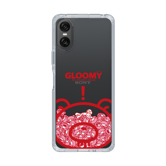 Slim Protection Case［ Gloomy - Clear Face ］