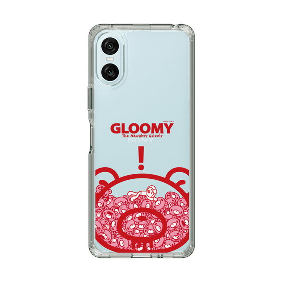 Slim Protection Case［ Gloomy - Clear Face ］