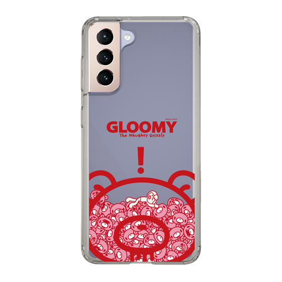 Slim Protection Case［ Gloomy - Clear Face ］