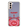 Slim Protection Case［ Gloomy - Clear Face ］