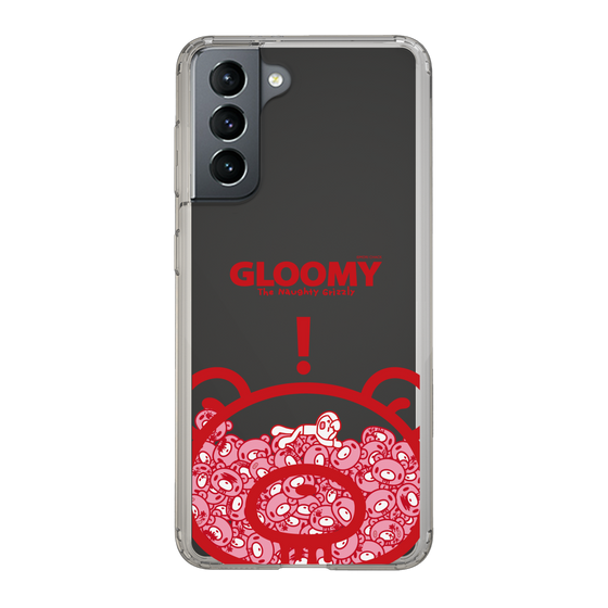 Slim Protection Case［ Gloomy - Clear Face ］
