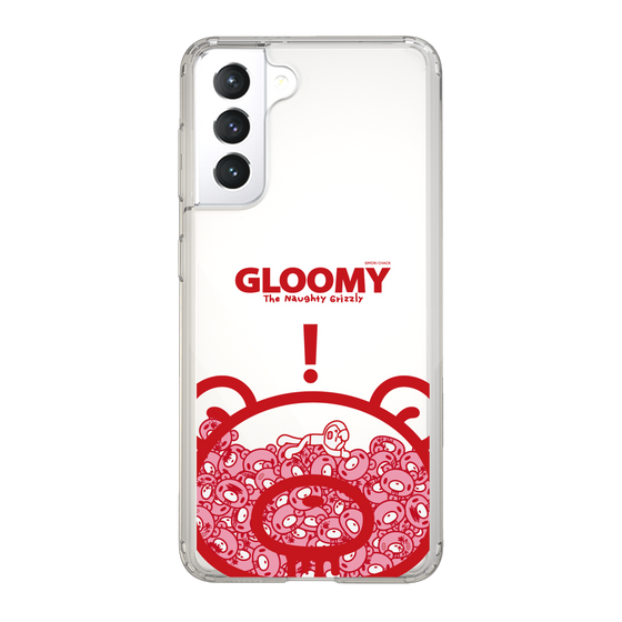 Slim Protection Case［ Gloomy - Clear Face ］