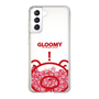 Slim Protection Case［ Gloomy - Clear Face ］