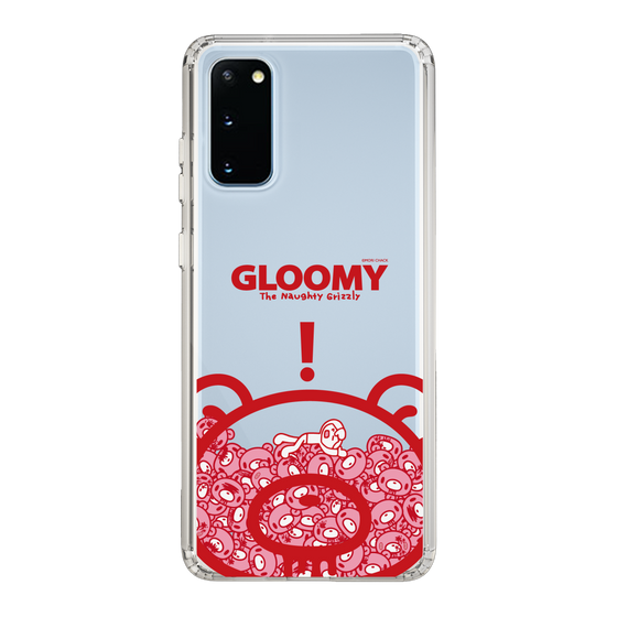 Slim Protection Case［ Gloomy - Clear Face ］