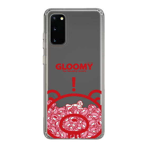 Slim Protection Case［ Gloomy - Clear Face ］