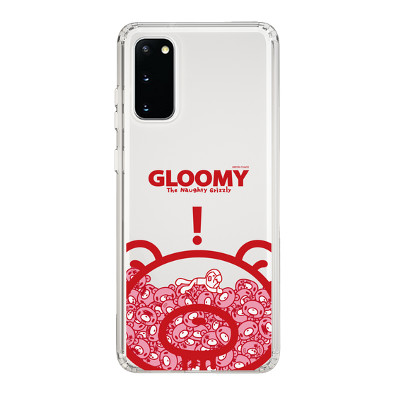 Slim Protection Case［ Gloomy - Clear Face ］