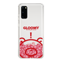 Slim Protection Case［ Gloomy - Clear Face ］