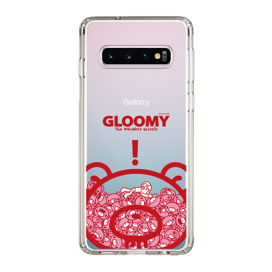 Slim Protection Case［ Gloomy - Clear Face ］