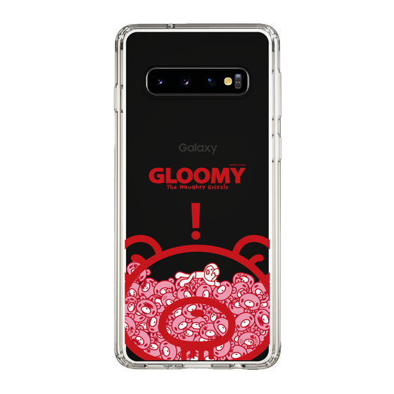 Slim Protection Case［ Gloomy - Clear Face ］