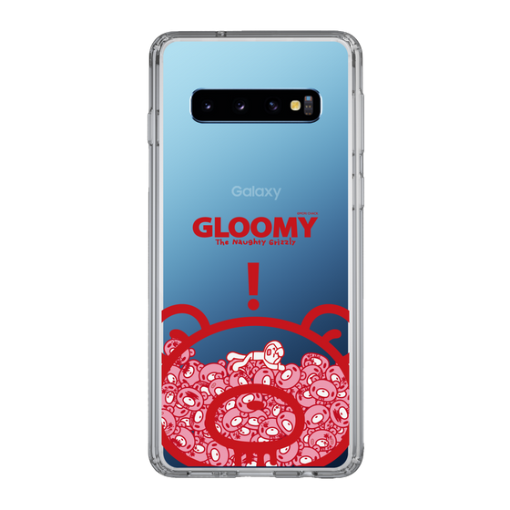 Slim Protection Case［ Gloomy - Clear Face ］
