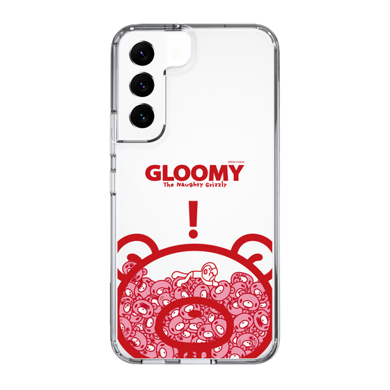 Slim Protection Case［ Gloomy - Clear Face ］