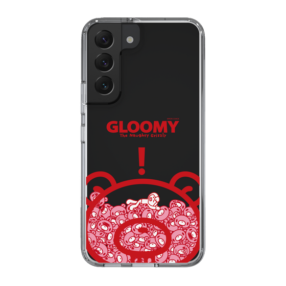 Slim Protection Case［ Gloomy - Clear Face ］
