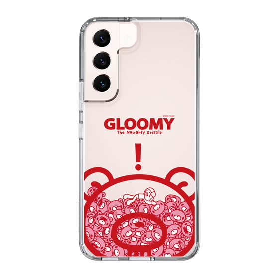 Slim Protection Case［ Gloomy - Clear Face ］