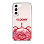 Slim Protection Case［ Gloomy - Clear Face ］