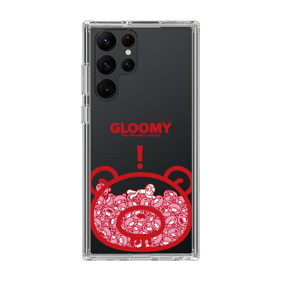 Slim Protection Case［ Gloomy - Clear Face ］