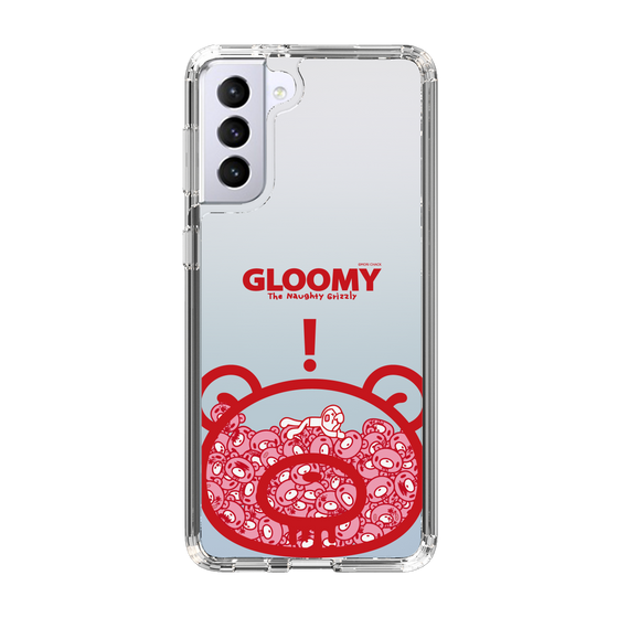 Slim Protection Case［ Gloomy - Clear Face ］