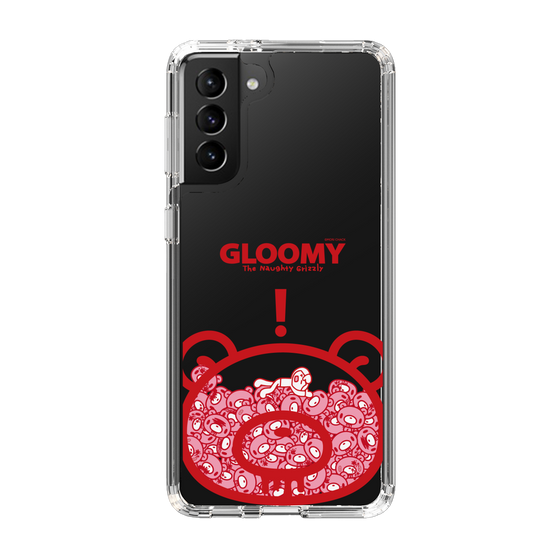 Slim Protection Case［ Gloomy - Clear Face ］
