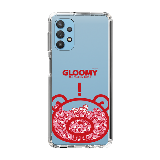 Slim Protection Case［ Gloomy - Clear Face ］