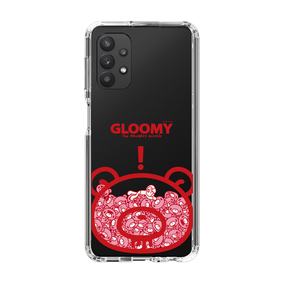 Slim Protection Case［ Gloomy - Clear Face ］