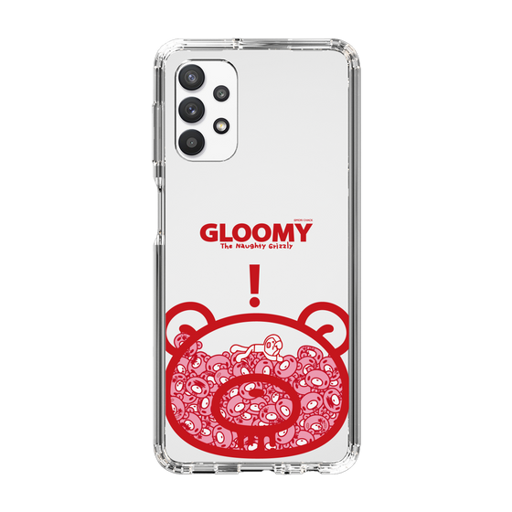Slim Protection Case［ Gloomy - Clear Face ］