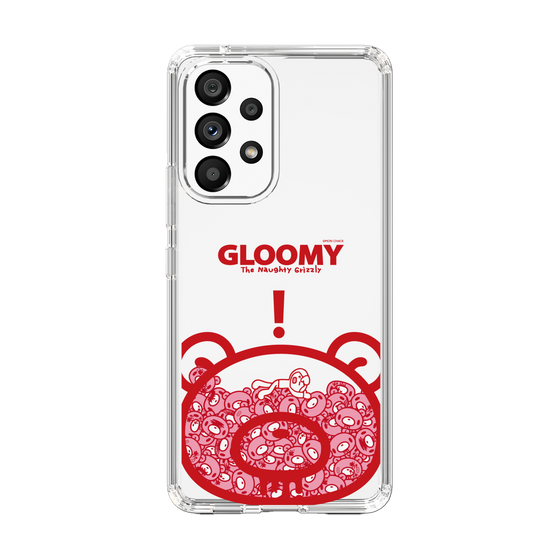 Slim Protection Case［ Gloomy - Clear Face ］