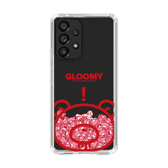 Slim Protection Case［ Gloomy - Clear Face ］