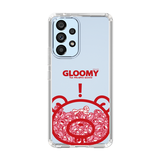 Slim Protection Case［ Gloomy - Clear Face ］