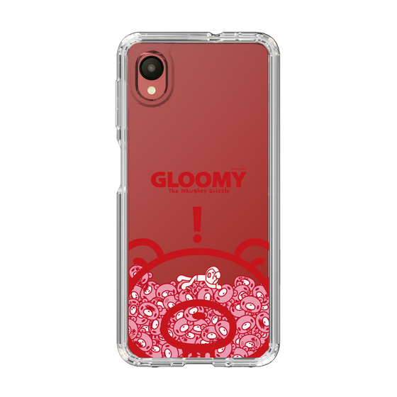 Slim Protection Case［ Gloomy - Clear Face ］