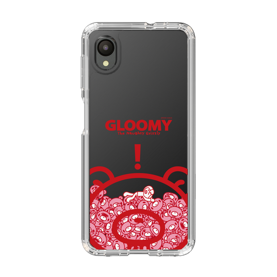 Slim Protection Case［ Gloomy - Clear Face ］