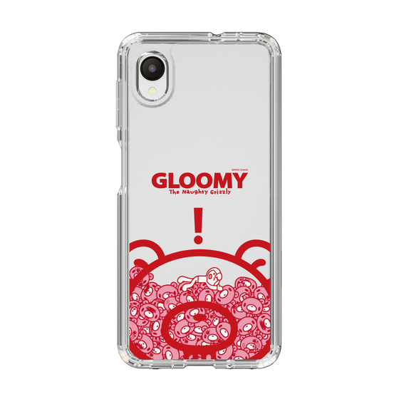 Slim Protection Case［ Gloomy - Clear Face ］