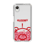 Slim Protection Case［ Gloomy - Clear Face ］