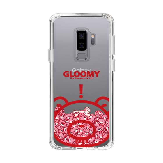 Slim Protection Case［ Gloomy - Clear Face ］