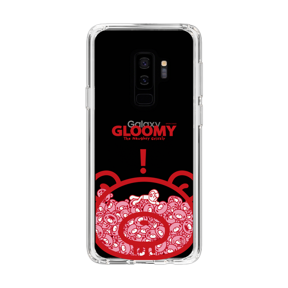 Slim Protection Case［ Gloomy - Clear Face ］