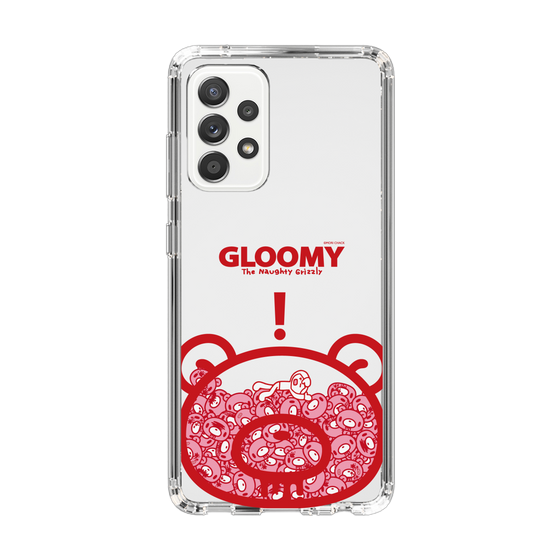 Slim Protection Case［ Gloomy - Clear Face ］