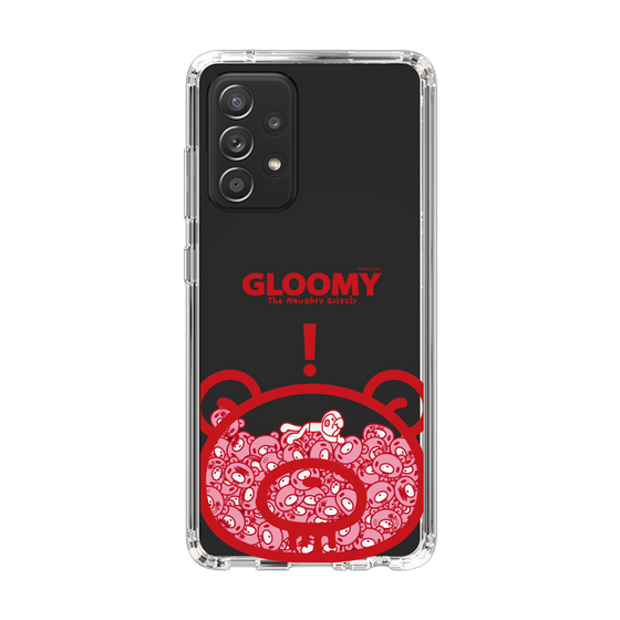 Slim Protection Case［ Gloomy - Clear Face ］