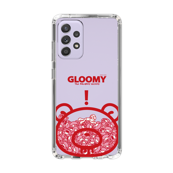 Slim Protection Case［ Gloomy - Clear Face ］