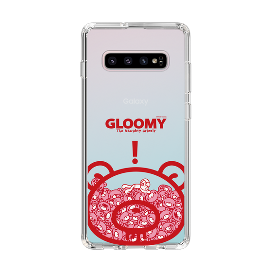 Slim Protection Case［ Gloomy - Clear Face ］