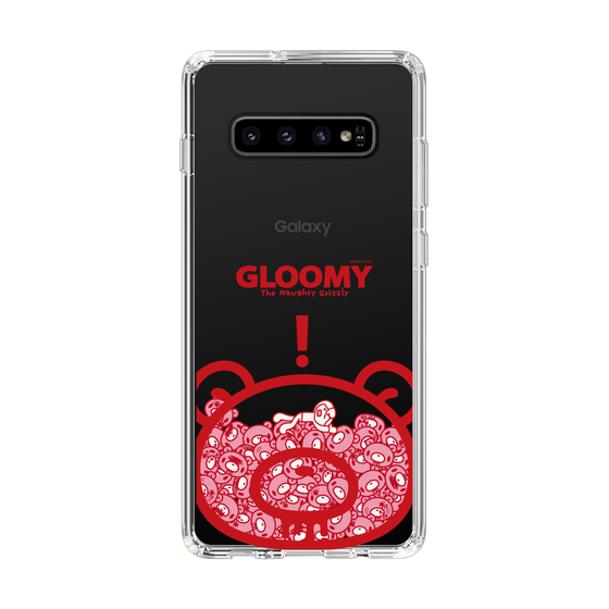 Slim Protection Case［ Gloomy - Clear Face ］