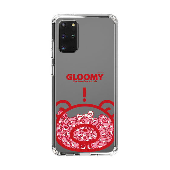 Slim Protection Case［ Gloomy - Clear Face ］