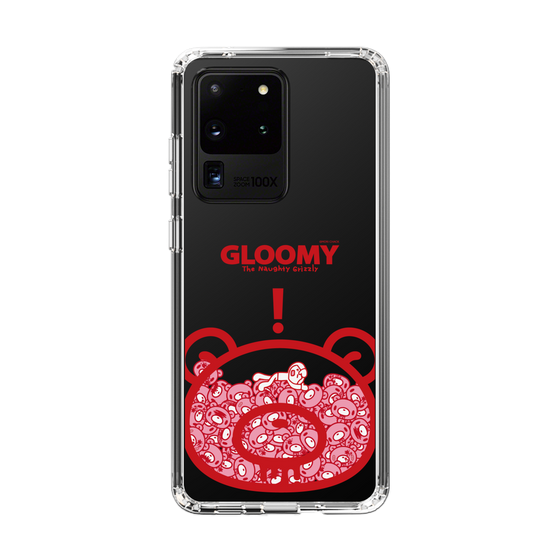Slim Protection Case［ Gloomy - Clear Face ］